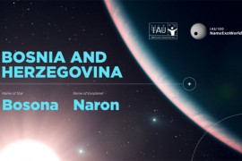 BiH dobila zvijezdu i planetu u sazviježđu Vodolije