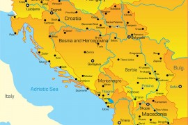 Balkanska politika EU je propala: Koliko je leševa ostalo pod ...