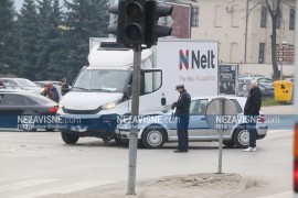 Sudar golfa i kombija u Banjaluci