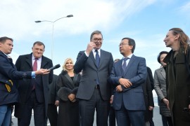 Srbija dobila još jednu dionicu autoputa, otvaranju prisustvovao i ...