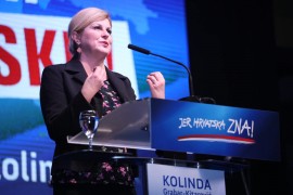 Grabar-Kitarović ponovo iskopirala Melaniju Tramp