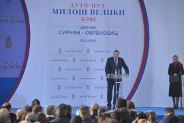Dodik: Otvaranju dionice autoputa pobjeda i naroda u RS