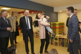 U Domu "Rada Vranješević" otvoren vrtić "Tratinčica"