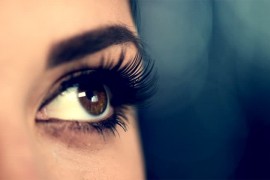 Prirodna maska za rast i volumen trepavica