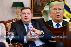 Dodik pisao Trampu: Bitno da SAD vodi neko ko je patriotski orijentisan