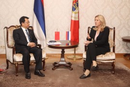 Cvijanović: Unapređivati saradnju sa Tjencinom