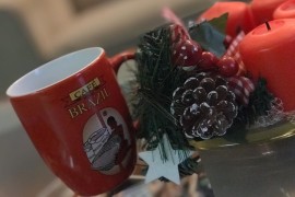 Mirisi kafe i praznika za podizanje raspoloženja!