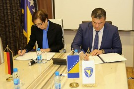 Njemačka donirala Graničnoj policiji BiH opremu vrijednu 140.000 evra