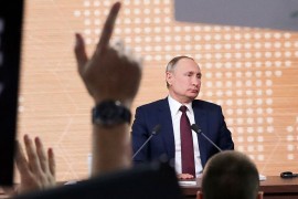 Putinova konferencija trajala 4 sata i 18 minuta