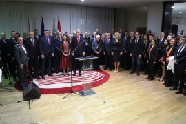 Čović na Božićnom prijemu: BiH, možda više nego ikada, treba ...