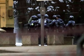 Objavljen snimak ubistva napadača u Moskvi