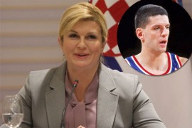 Novi gaf Kolinde: Dražena Petrovića nazvala Zadraninom
