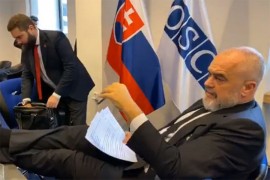 Slovačka predala Albaniji predsjedavanje OEBS-om