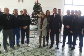 Praznična atmosfera u KPZ Banjaluka