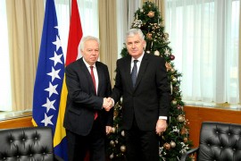 Čović sa Ivancovim: Zalaganje za savremenu i razvijenu BiH