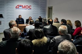 Radivoje Erak predsjednik Regionalnog odbora DEMOS-a
