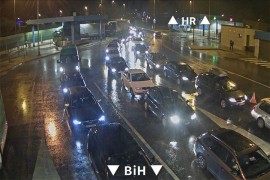 Gužva pred praznike: Duga zadržavanja na ulazu u BiH iz Hrvatske