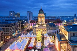 Evakuisan božićni market u Berlinu koji je napadnut 2016. godine