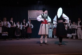 Obilježeno 20 godina folklornog ansambla "Prosvjeta"
