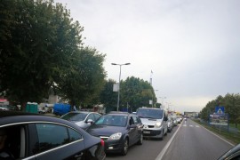Pojačan intenzitet vozila na graničnim prelazima