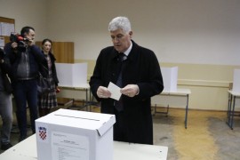 Čović: Izbori u Hrvatskoj važni i za Hrvate u BiH