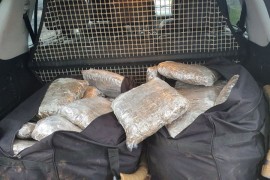 SIPA uhapsila dvije osobe i oduzela 40 kg droge