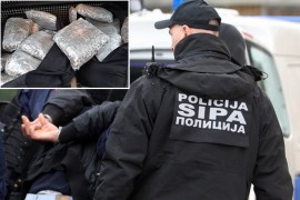 Mostarci pali u akciji "Bato": U gepeku vozili 40 kg droge