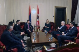Cvijanovićeva ugostila Đorđevića i Udovičića