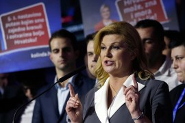 Grabar-Kitarović dobila najviše glasova u Srbiji, BiH, Crnoj Gori ...