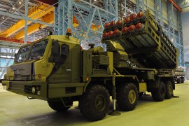 Ruska vojska dobila nove sisteme "S-350 vitez"