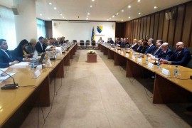Kandidati za ministre i njihovi zamjenici pred članovima Komisije