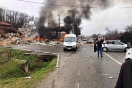 Više povrijeđenih u eksploziji na pumpi kod Zvornika