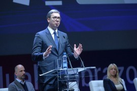 Pogledajte kako Vučić govori kineski jezik