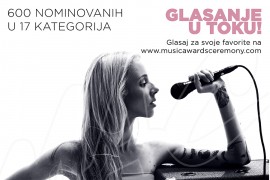 Više od pola miliona glasova za MAC nominacije u prvih pet dana