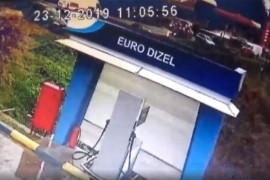 Objavljen snimak eksplozije na benzinskoj pumpi