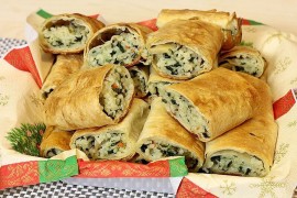 Pita s kupusom i rižom