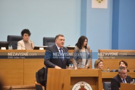 Dodik: Opozicija ruši Narodnu skupštinu jer želi da sruši Srpsku