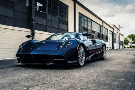 Na prodaju rijetki Pagani Huayra Roadster