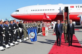 Erdoan u iznenadnoj posjeti Tunisu