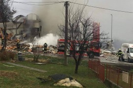 Muškarac koji je povrijeđen u eksploziji na pumpi i dalje u teškom ...