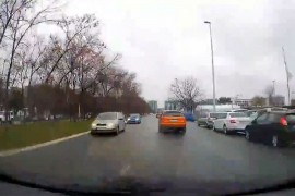 Pogledajte scene sa beogradskih ulica: Ležerno voze u suprotnom smjeru