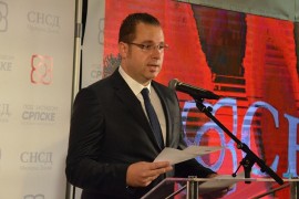 Kovačević: Skup "Za Republiku Srpsku" podrška institucijama RS