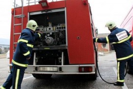 Poginuo u požaru u sušari