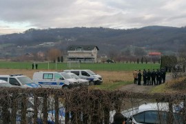 Deložacija porodice Glišić pod visokim mjerama bezbjednosti