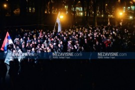 Protest "Dosta je" u Banjaluci: Dva zahtjeva opozicije