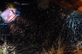 PU Banjaluka: Skupovi uspješno obezbijeđeni, nije bilo incidenata