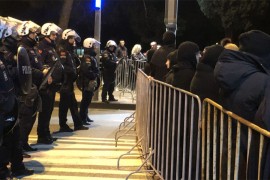 Policija odblokirala tri puta kod Podgorice, uhapšeno nekoliko osoba