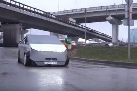 Ako vam je preskup Tesla Cybertruck, Rusi imaju rješenje