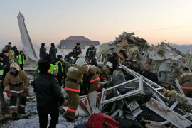 Srušio se putnički avion u Kazahstanu, broje mrtve