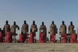 Islamska država pogubila 11 hrišćana pa objavila snimak